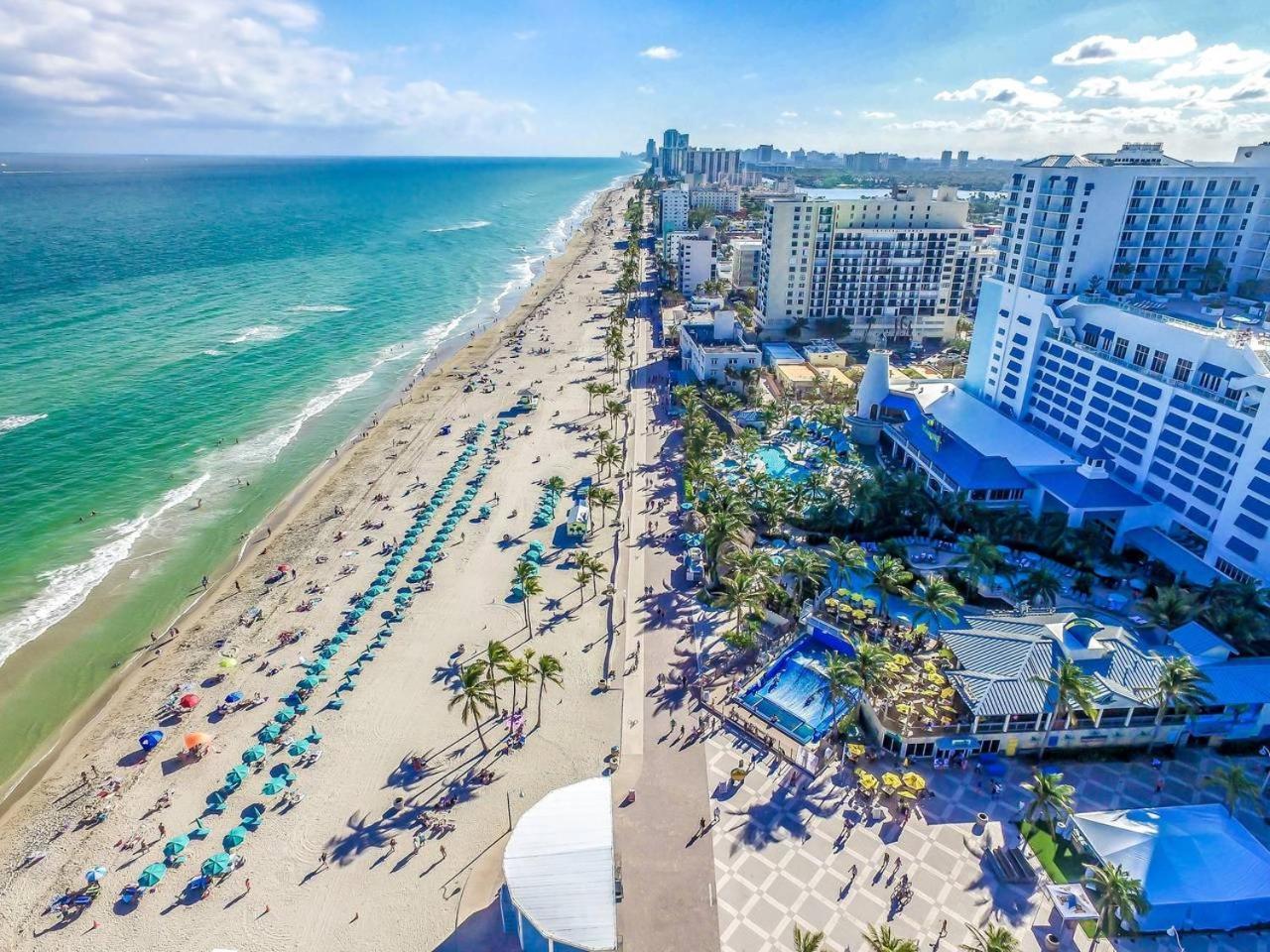 Chick & Fashionable 1 Bedroom Apt Beach Unit # 4 Hollywood Extérieur photo
