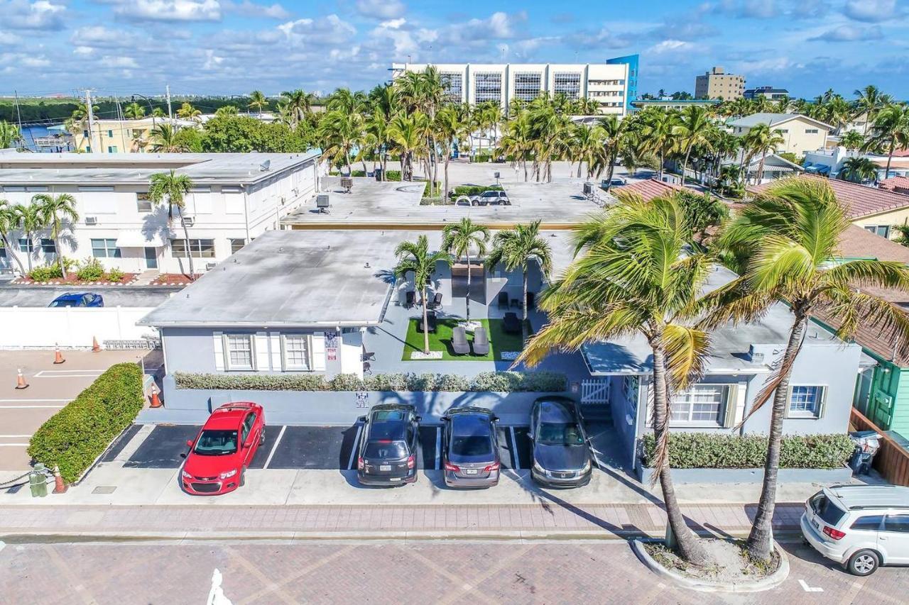 Chick & Fashionable 1 Bedroom Apt Beach Unit # 4 Hollywood Extérieur photo