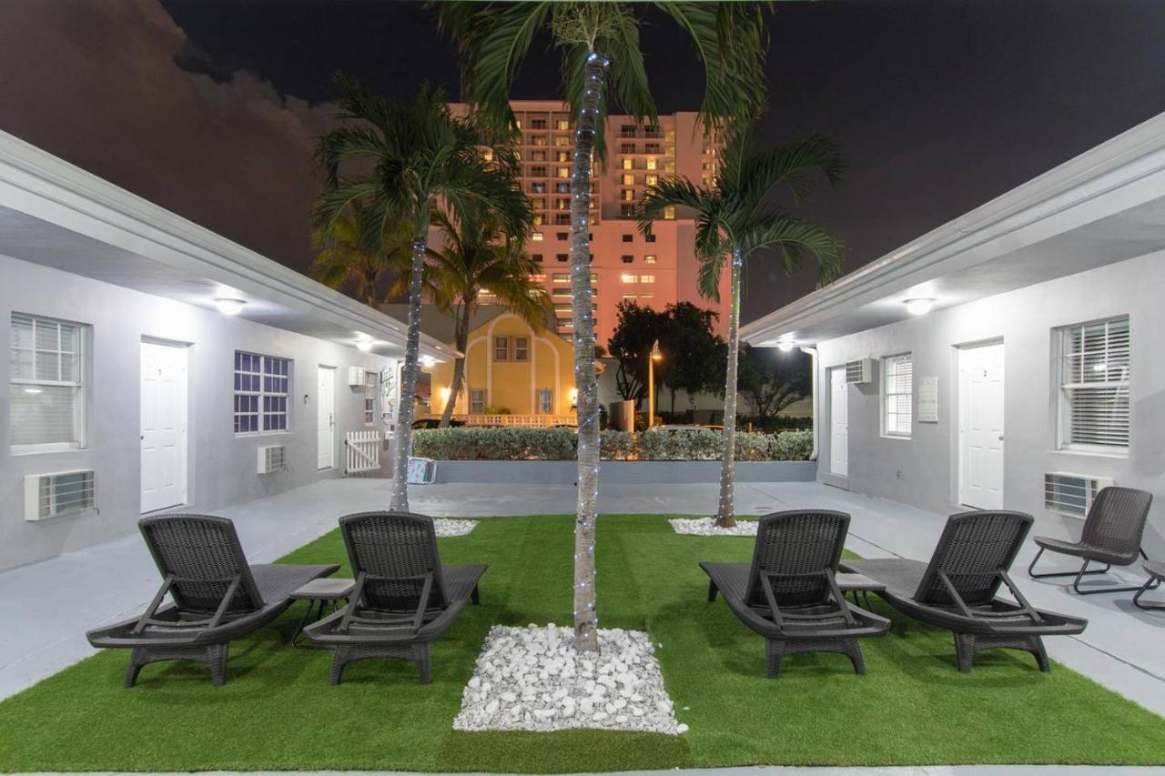 Chick & Fashionable 1 Bedroom Apt Beach Unit # 4 Hollywood Extérieur photo