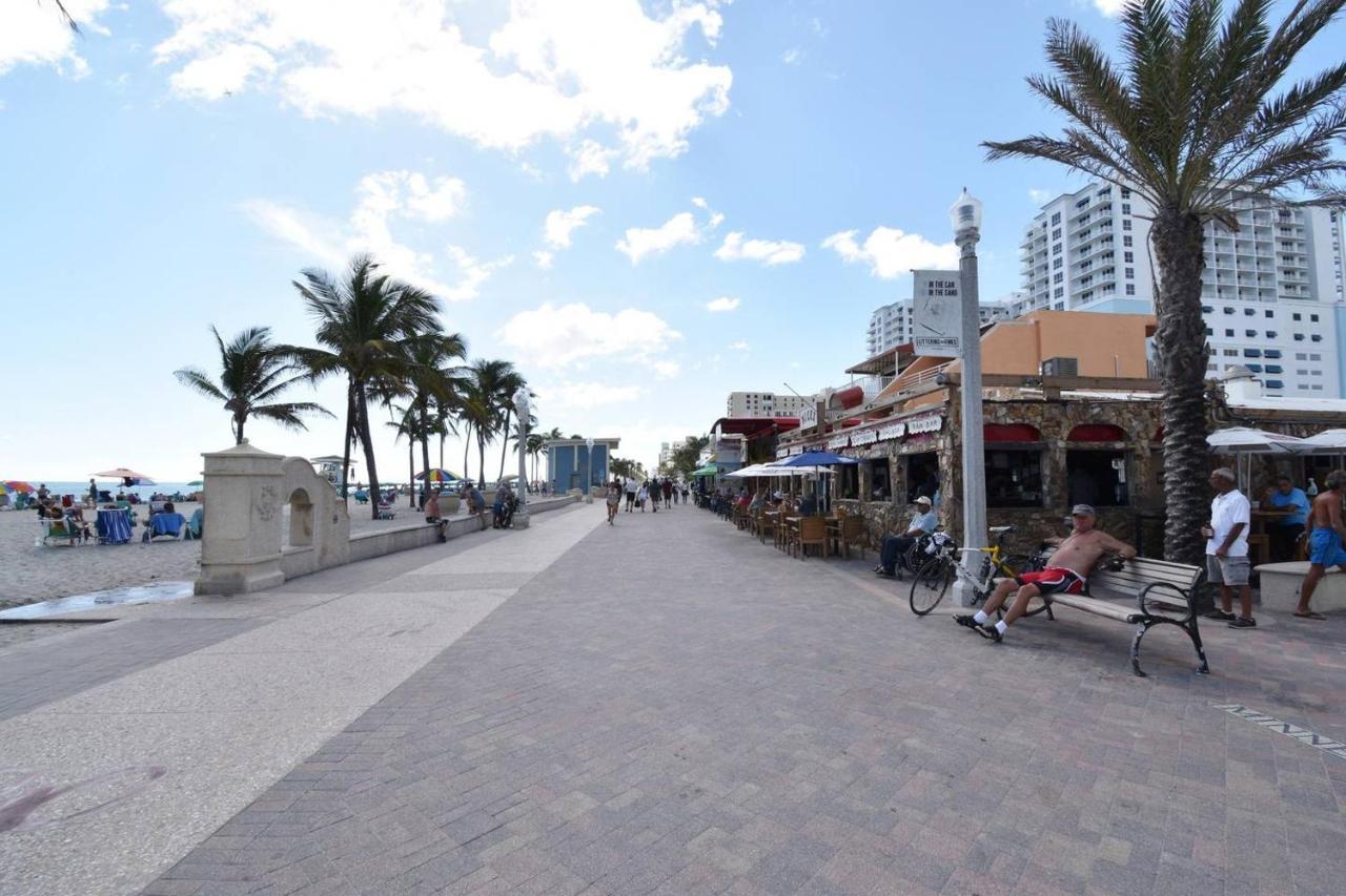 Chick & Fashionable 1 Bedroom Apt Beach Unit # 4 Hollywood Extérieur photo